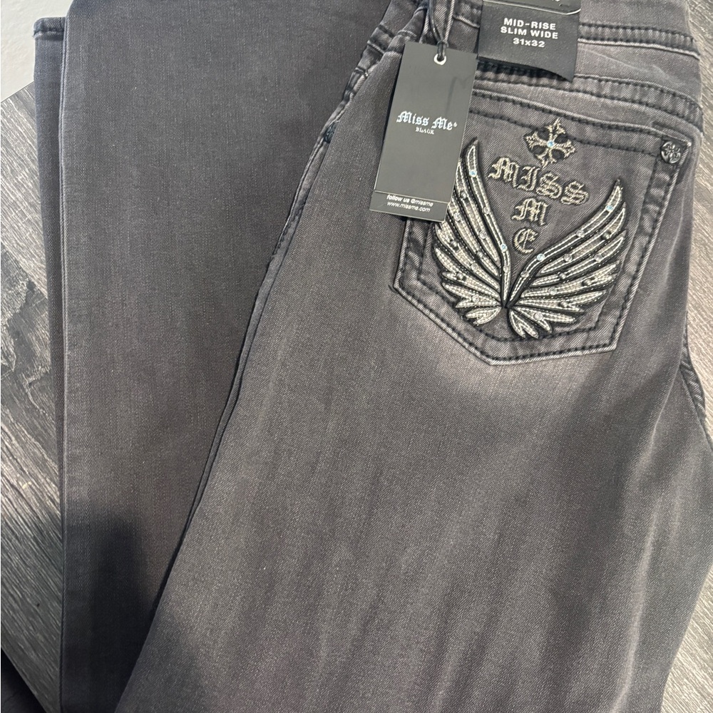 Miss Me Women Gray Jeans
